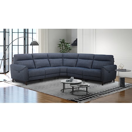 Power Reclining Sectional