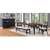 Warehouse M Lakeside Dining Table with Drawers