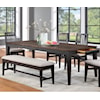 Warehouse M Lakeside Dining Table with Drawers