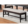 Warehouse M Lakeside Upholstered Dining Bench
