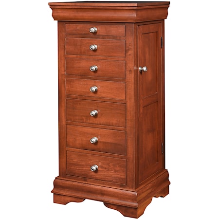 Chateau Jewelry Armoire