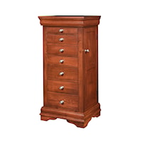 Chateau Jewelry Armoire