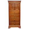 Wayside Custom Furniture Chateau Door Lingerie Chest