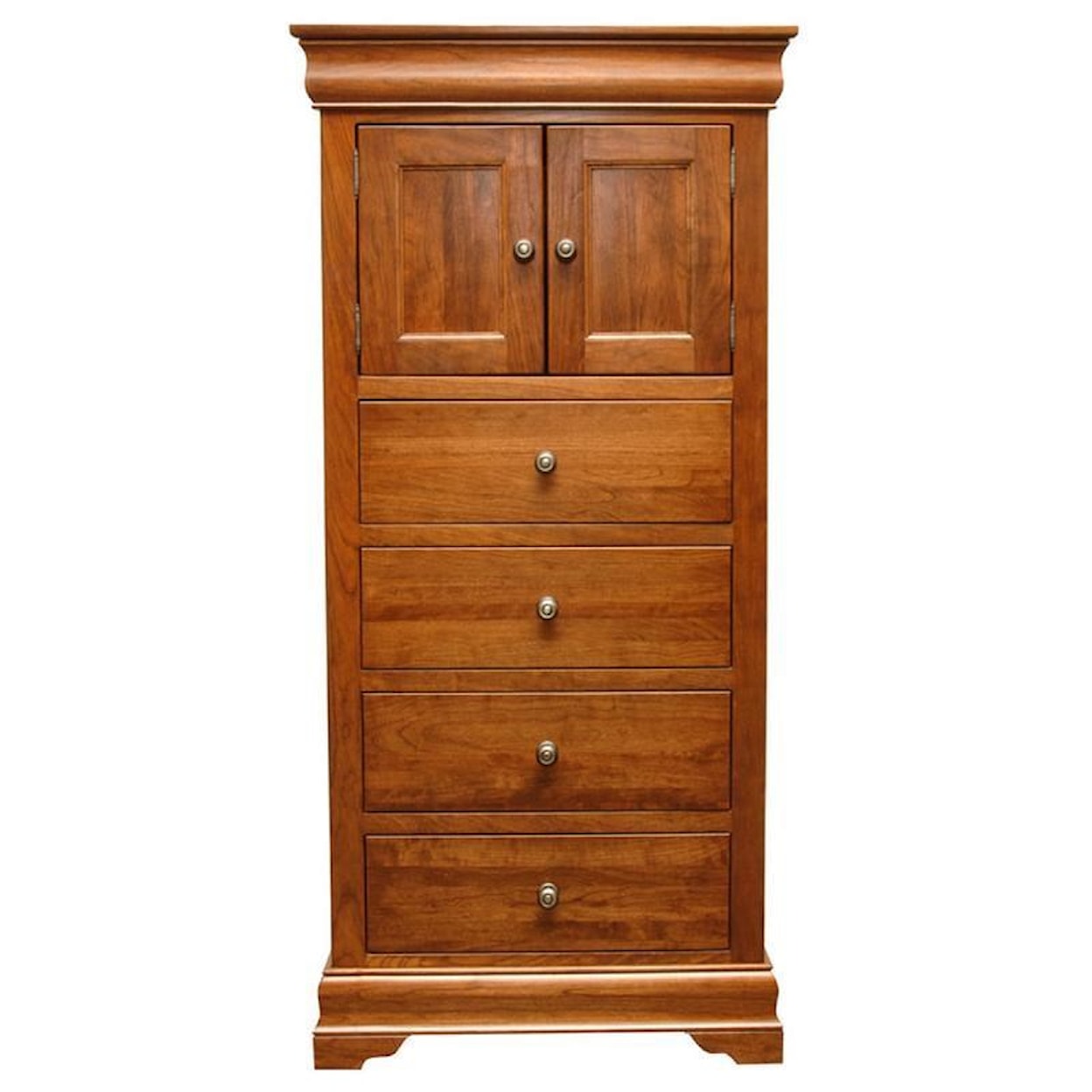 Wayside Custom Furniture Chateau Door Lingerie Chest