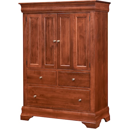 Armoire 2 Door, 3 Drawers