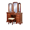 Wayside Custom Furniture Chateau Vanity & Mirror