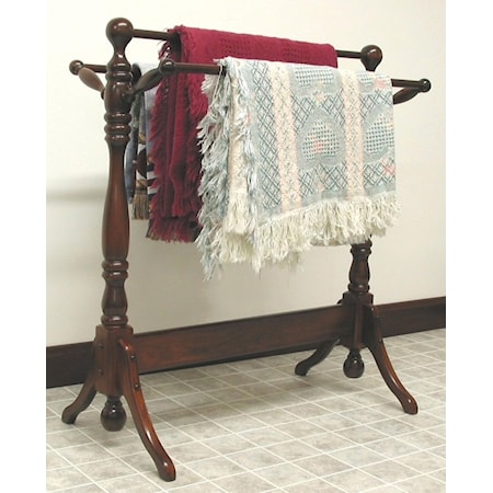 Country Quilt Rack