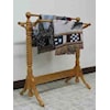 Wayside Custom Furniture Quilt Racks Rope Twist Quilt Rack