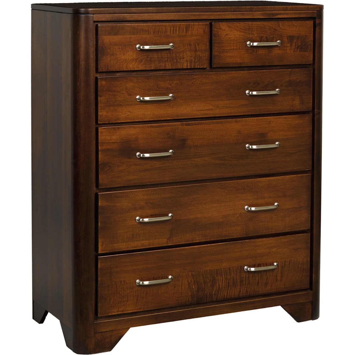 Deer Valley Woodworking London 6 Drawer Chest