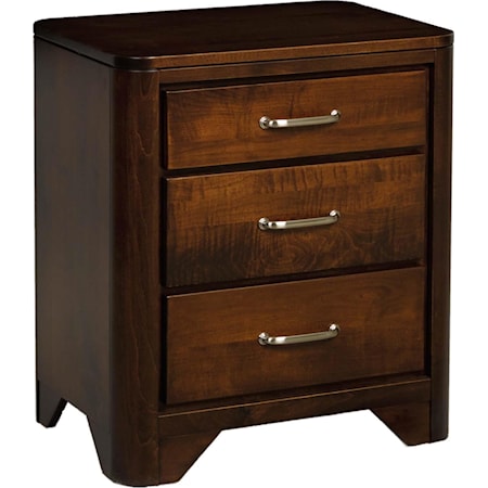 3 Drawer Nightstand