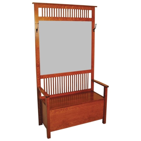 42" Mission Hall Seat