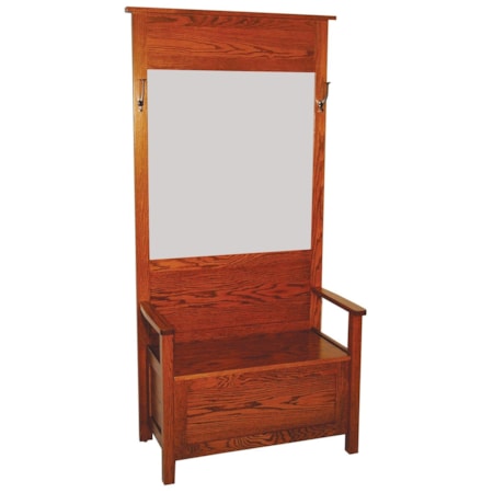 Modern Mission Hall Seat