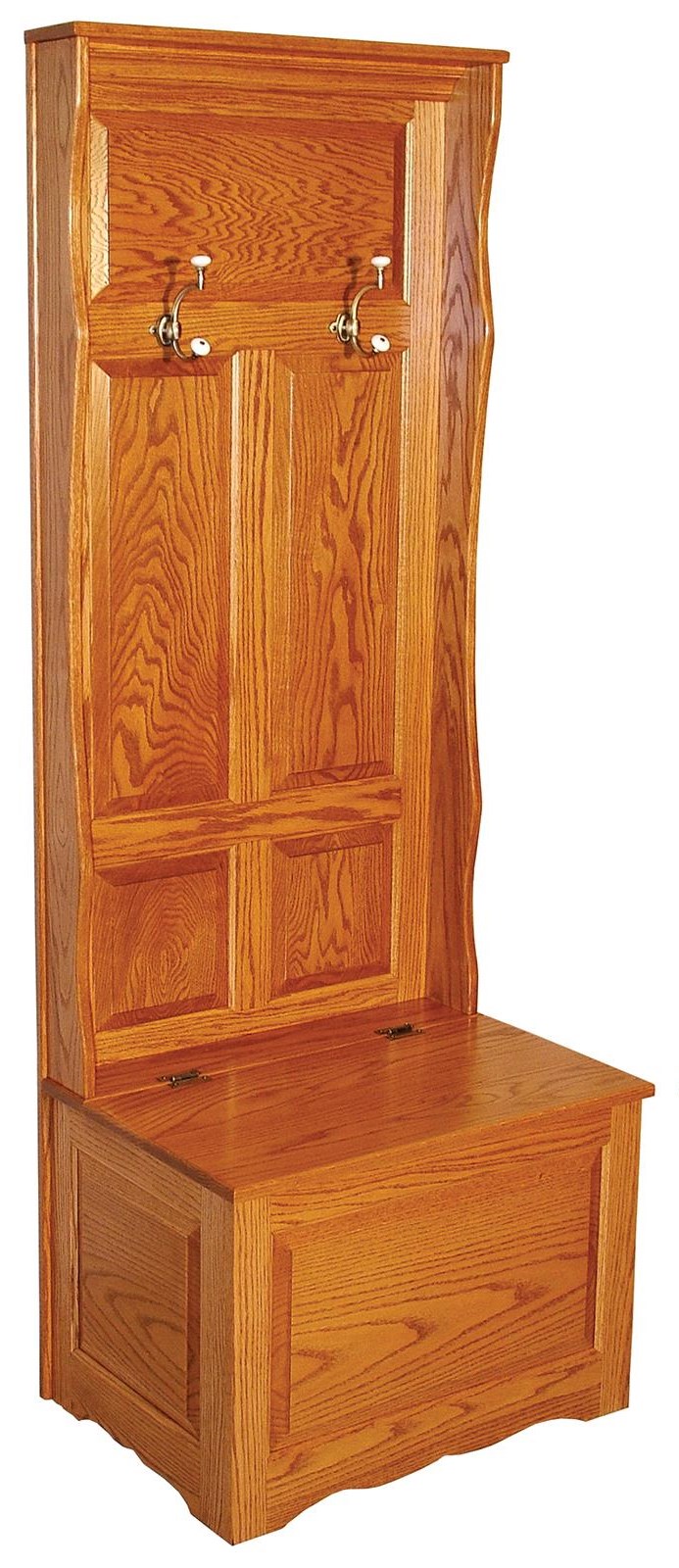 27" Traditional Hall Seat