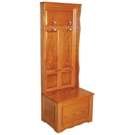 27" Traditional Hall Seat