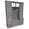 Wayside Custom Furniture Hall Seats Farmside Locker Hall Seat