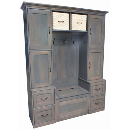 Farmside Locker Hall Seat