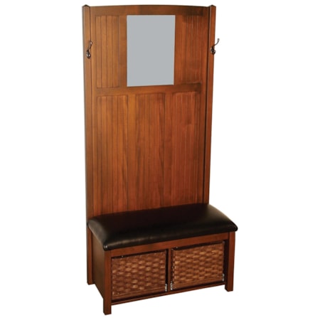 Contemporary Hall Seat