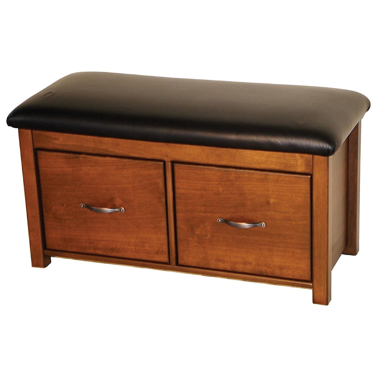 Wayside Custom Furniture Hall Seats Contemporary Hall Bench