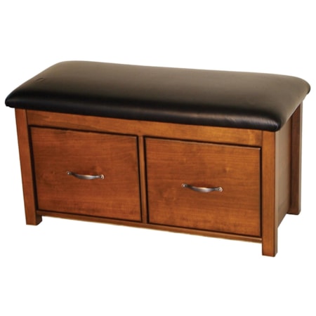 Contemporary Hall Bench