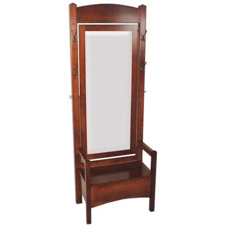 Swivel Mirror Hall Seat