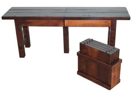 Barn Floor Extend-A-Bench