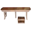 Wayside Custom Furniture Casual Dining Galveston Extend-A-Bench