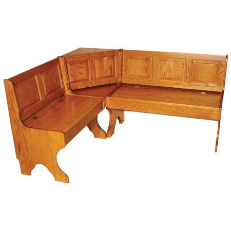 3 Pc Traditional Nook Set