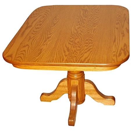 Traditional Single Pedestal Table