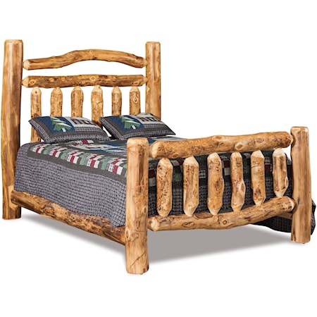 King Double Rail Bed