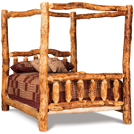 Queen Canopy Bed