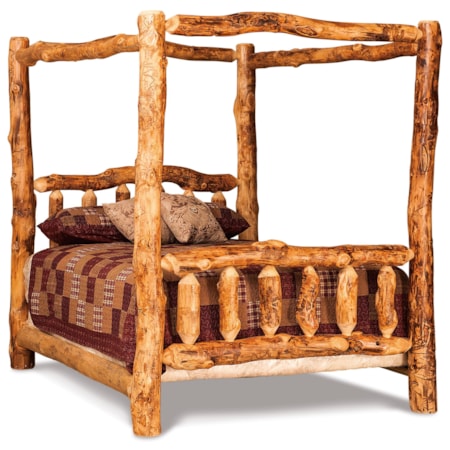 Queen Canopy Bed