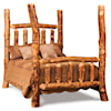 Fireside Log Furniture Log Bedroom Queen 4 Poster Bed