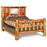 King Bookcase Bed