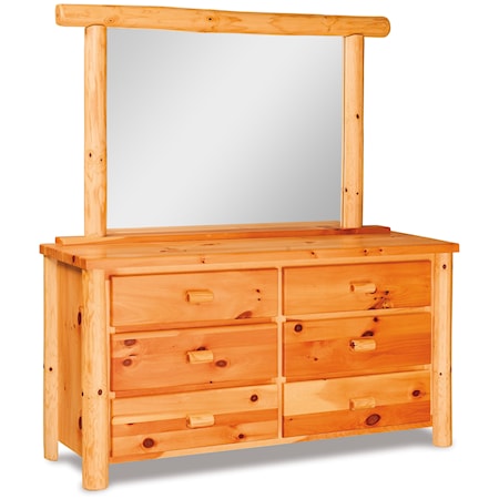 6 Drawer & Mirror