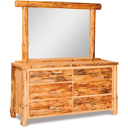 6 Drawer & Mirror