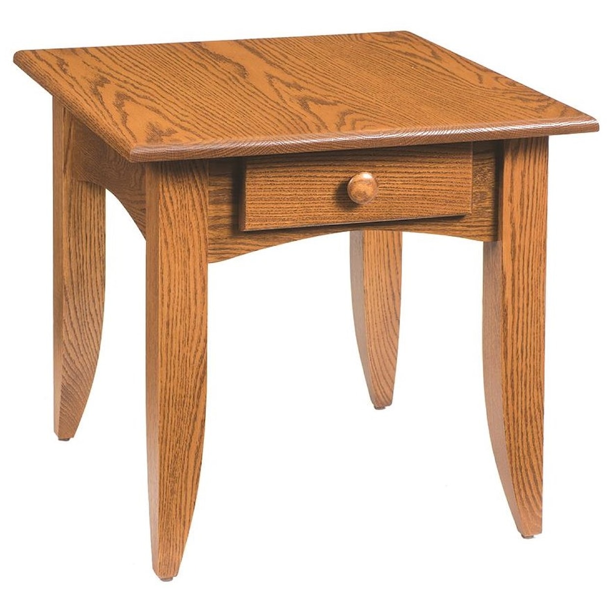 Hopewood Modern Mission End Table