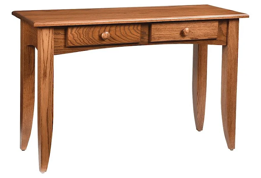 Modern Mission Sofa Table by Hopewood at Wayside Furniture & Mattress