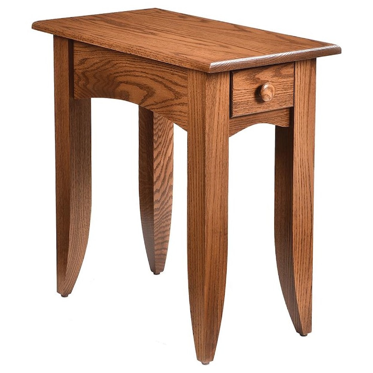Hopewood Modern Mission Chairside Table