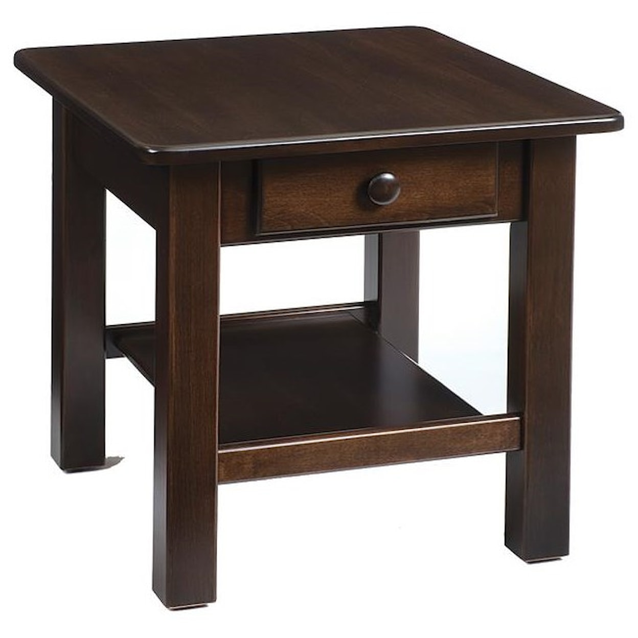 Hopewood Contemporary End Table