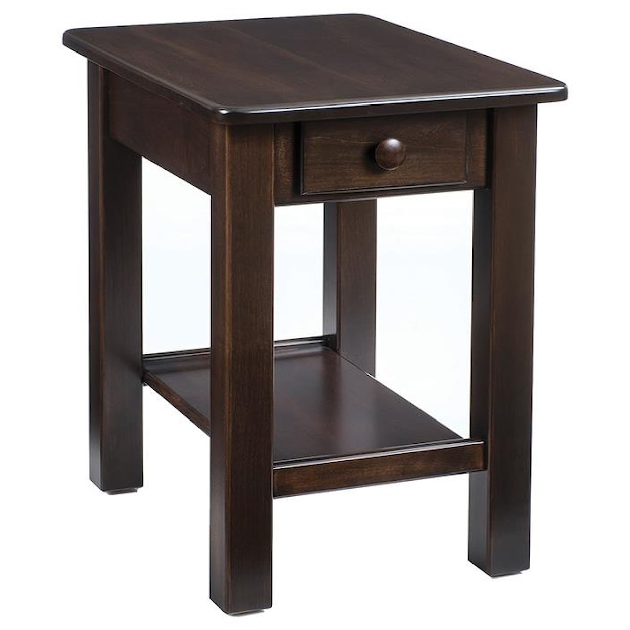 Hopewood Contemporary Chairside Table