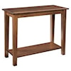 Hopewood Deluxe Shaker Sofa Table