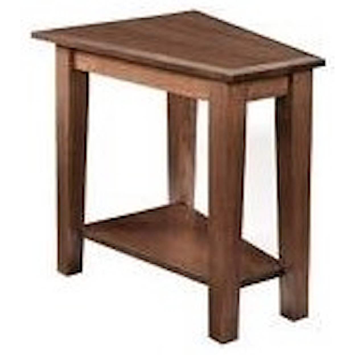 Hopewood Deluxe Shaker Wedge End Table