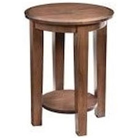 18" Round End Table