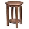 Hopewood Deluxe Shaker 18" Round End Table