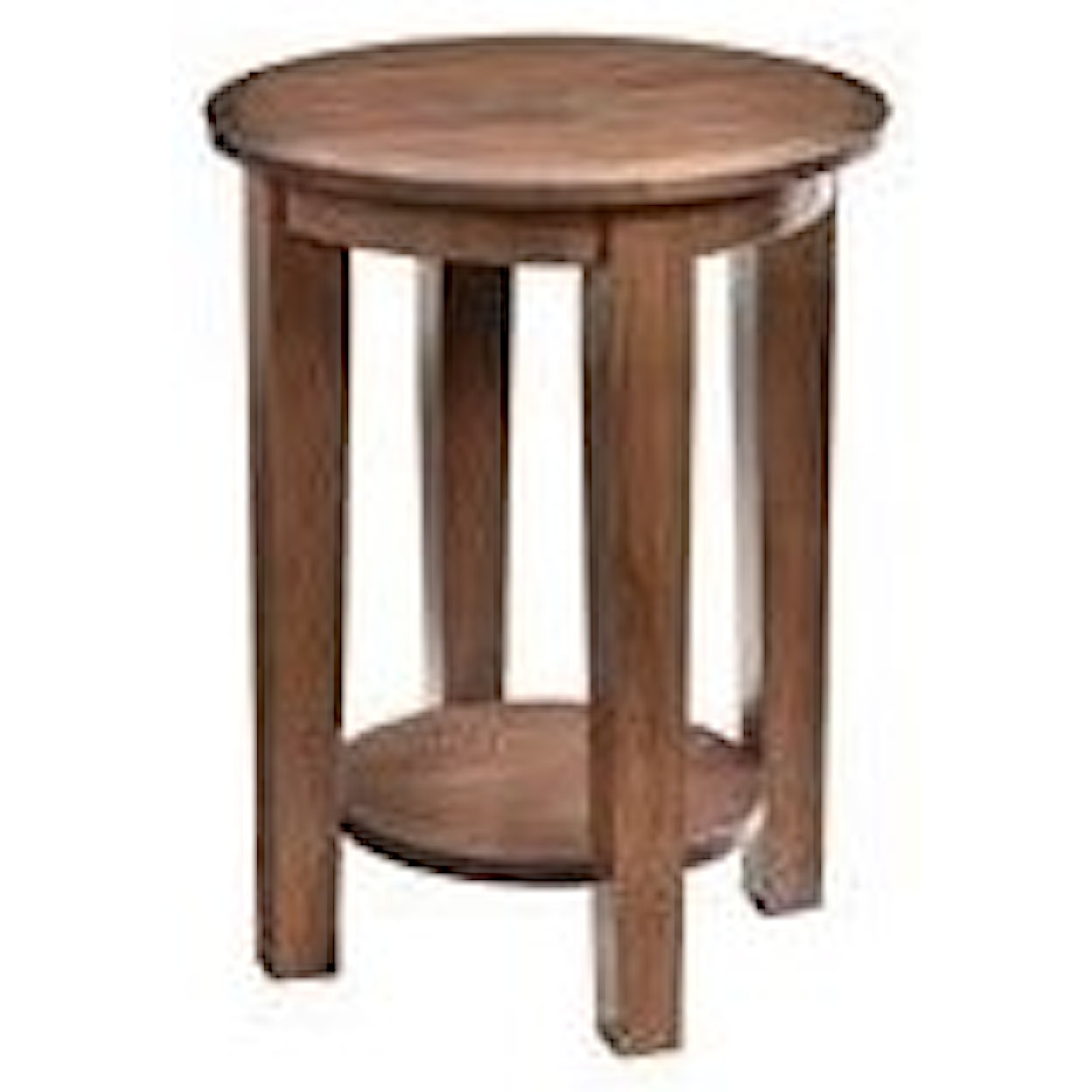 Hopewood Deluxe Shaker 18" Round End Table