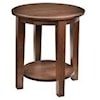 Hopewood Deluxe Shaker 22" Round End Table