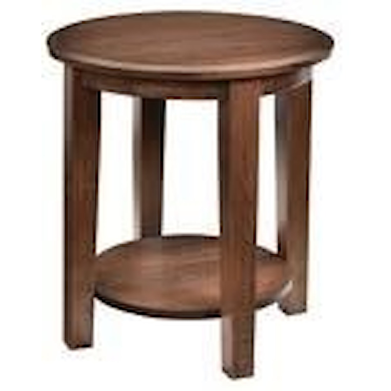 Hopewood Deluxe Shaker 22" Round End Table