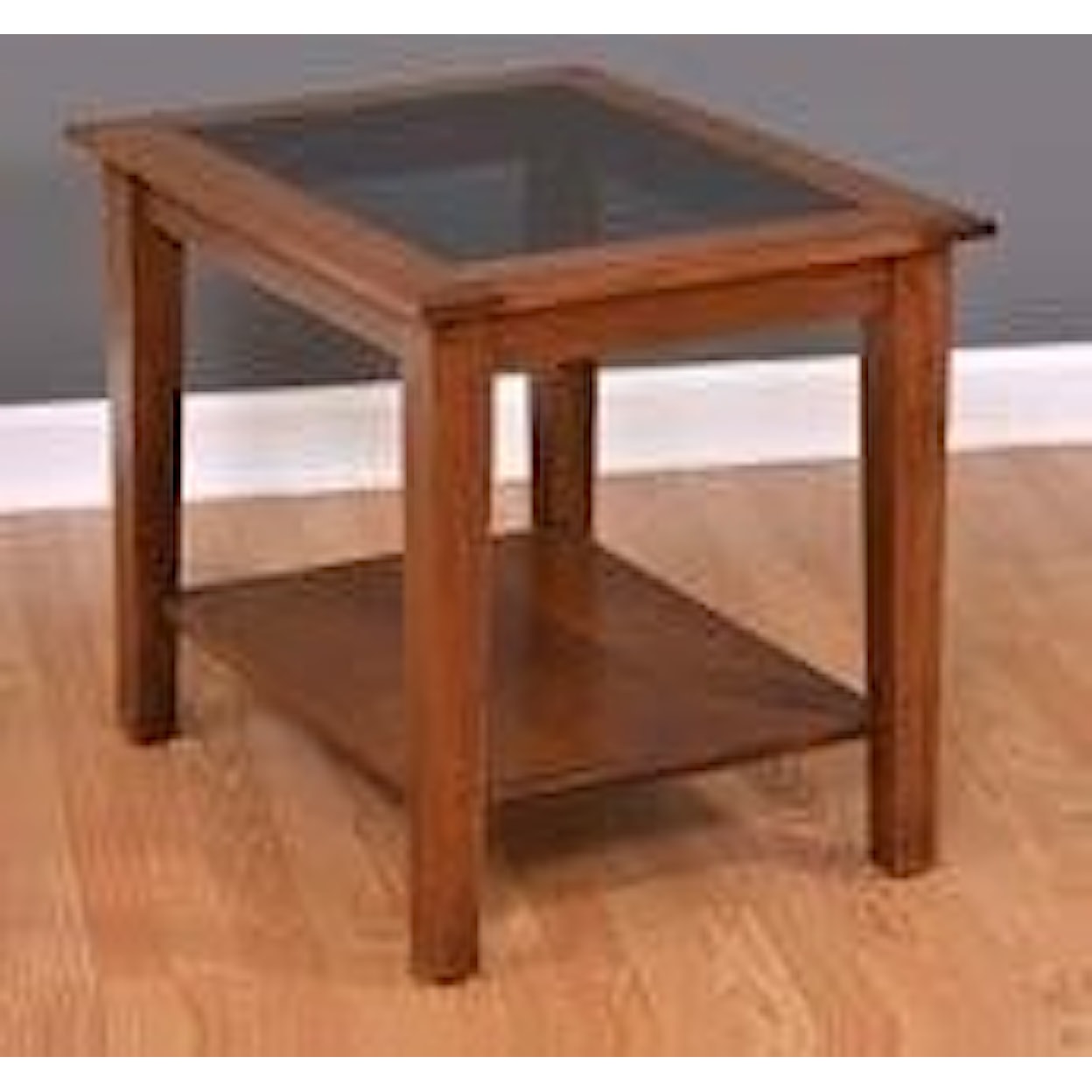 Hopewood Deluxe Shaker End Table