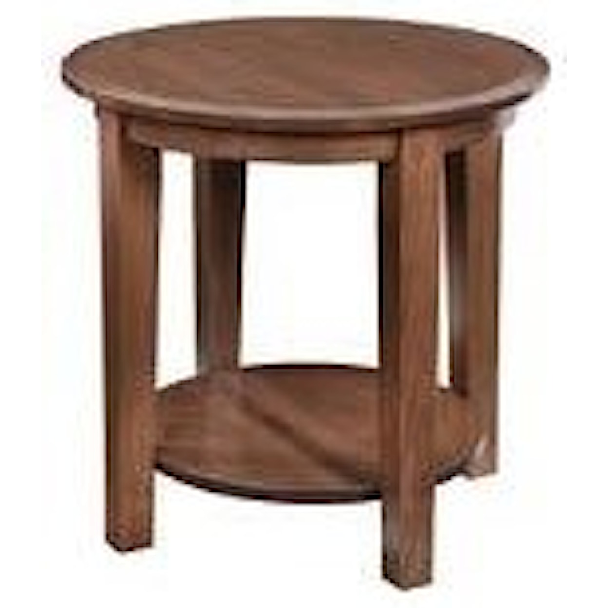 Hopewood Deluxe Shaker 24" Round End Table