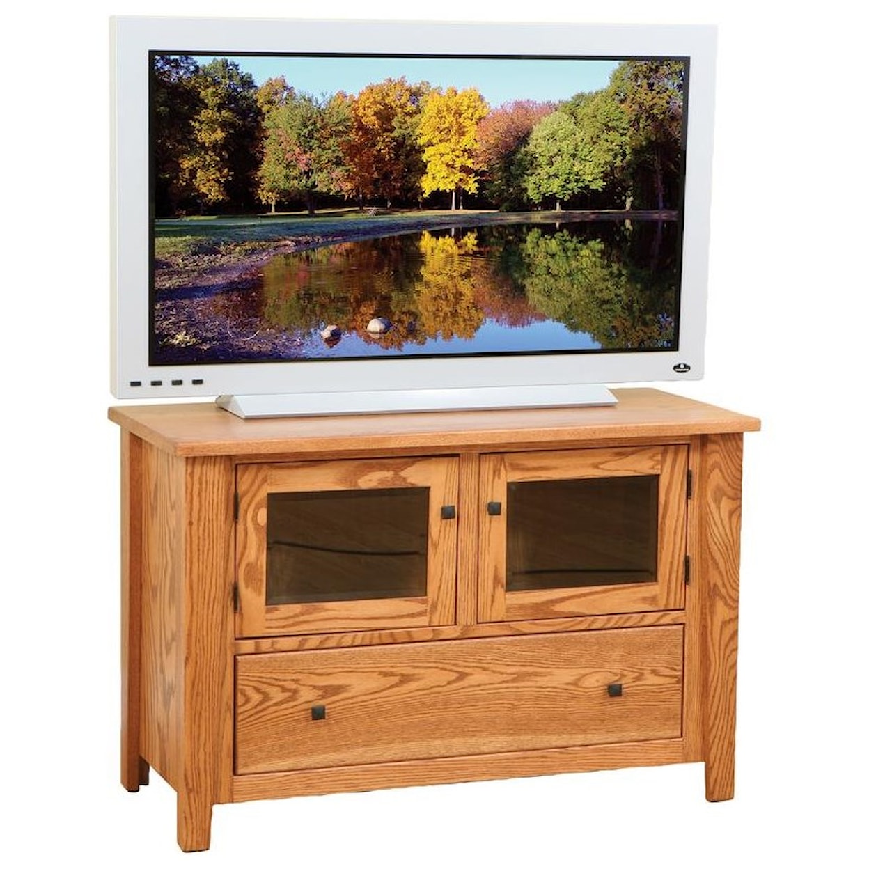 Hopewood Ashford Enclosed 46" TV Console